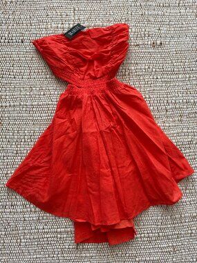 Scarlet Red Sundress